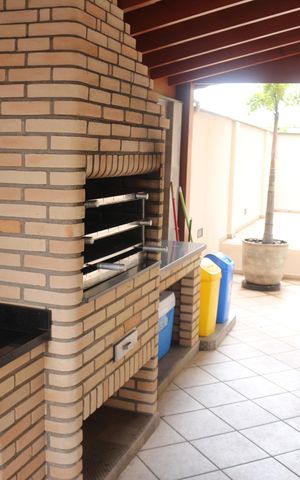 Apartamento à venda com 73m², 2 quartos e 1 vagaÁrea comum - Churrasqueira