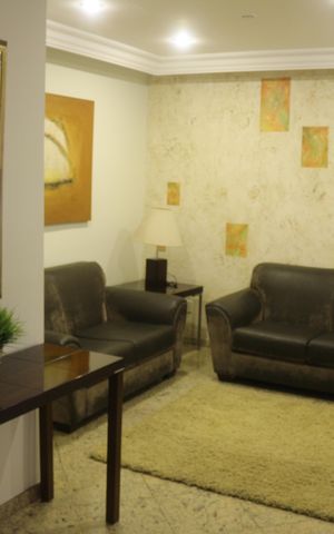 Apartamento à venda com 73m², 2 quartos e 1 vagaHall social