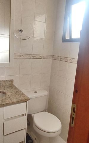Apartamento à venda com 73m², 2 quartos e 1 vaga Apartamento à venda com 73m², 2 quartos e 1 vagaBanheiro da Suíte
