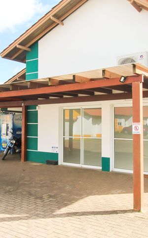 Casa de condomínio para alugar com 70m², 2 quartos e 2 vagasÁrea comum - Salão de festas