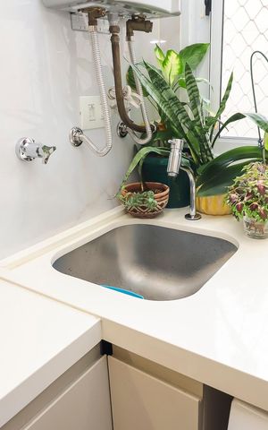 Apartamento à venda com 61m², 2 quartos e 1 vagaCozinha e Área de Serviço