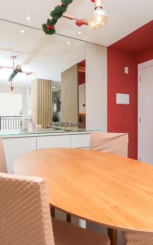 Apartamento à venda com 61m², 2 quartos e 1 vagaSala de Jantar