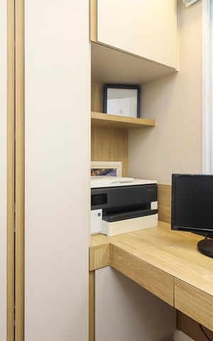 Apartamento à venda com 61m², 2 quartos e 1 vagaEscritório