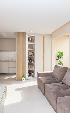 Apartamento à venda com 61m², 2 quartos e 1 vagaSala de Estar