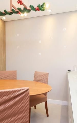 Apartamento à venda com 61m², 2 quartos e 1 vagaSala de Jantar