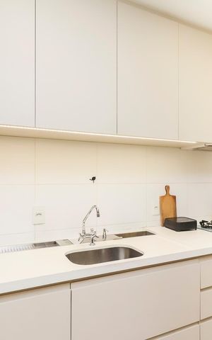 Apartamento à venda com 61m², 2 quartos e 1 vagaCozinha e Área de Serviço