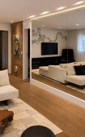 Apartamento à venda com 150m², 3 quartos e 3 vagasSala