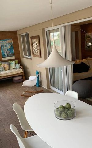 Apartamento à venda com 150m², 3 quartos e 3 vagasVaranda da sala