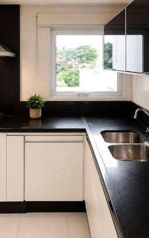 Apartamento à venda com 150m², 3 quartos e 3 vagasCozinha