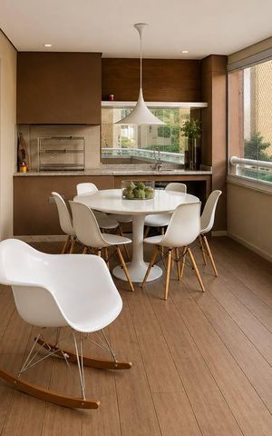 Apartamento à venda com 150m², 3 quartos e 3 vagasVaranda da sala