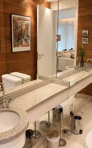Apartamento à venda com 150m², 3 quartos e 3 vagasLavabo