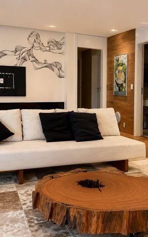 Apartamento à venda com 150m², 3 quartos e 3 vagasSala