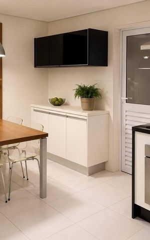 Apartamento à venda com 150m², 3 quartos e 3 vagasCozinha