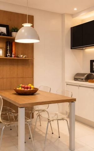 Apartamento à venda com 150m², 3 quartos e 3 vagasCozinha
