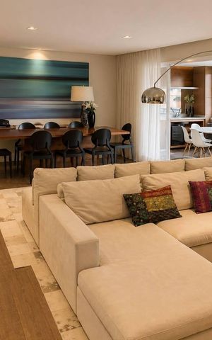 Apartamento à venda com 150m², 3 quartos e 3 vagasSala