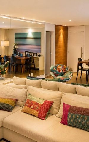 Apartamento à venda com 150m², 3 quartos e 3 vagasSala