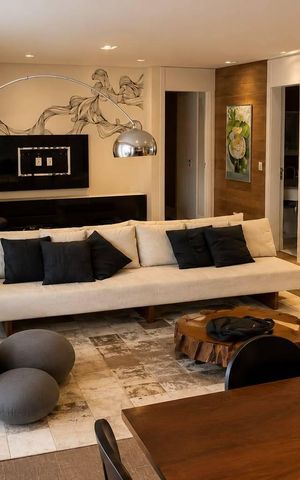 Apartamento à venda com 150m², 3 quartos e 3 vagasSala