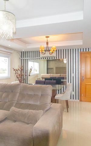 Apartamento para alugar com 60m², 2 quartos e 2 vagasSala