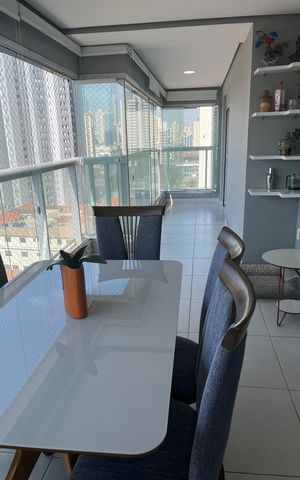 Apartamento à venda com 104m², 2 quartos e 1 vaga Apartamento à venda com 104m², 2 quartos e 1 vagaVaranda