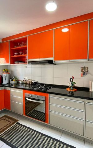 Apartamento à venda com 104m², 2 quartos e 1 vaga Apartamento à venda com 104m², 2 quartos e 1 vagaCozinha