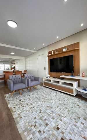 Apartamento à venda com 104m², 2 quartos e 1 vaga Apartamento à venda com 104m², 2 quartos e 1 vagaSala
