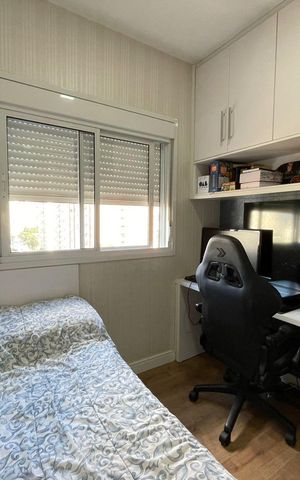 Apartamento à venda com 104m², 2 quartos e 1 vaga