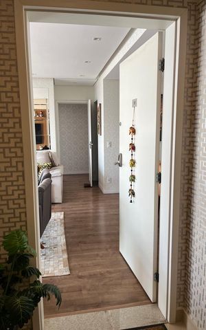 Apartamento à venda com 104m², 2 quartos e 1 vaga Apartamento à venda com 104m², 2 quartos e 1 vagaCorredor