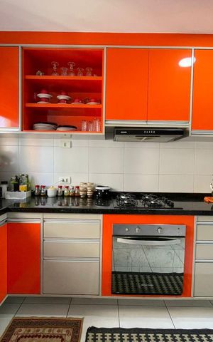 Apartamento à venda com 104m², 2 quartos e 1 vaga Apartamento à venda com 104m², 2 quartos e 1 vagaCozinha