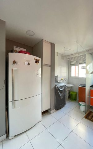 Apartamento à venda com 104m², 2 quartos e 1 vaga Apartamento à venda com 104m², 2 quartos e 1 vagaCozinha