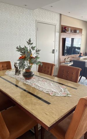 Apartamento à venda com 104m², 2 quartos e 1 vaga Apartamento à venda com 104m², 2 quartos e 1 vagaSala