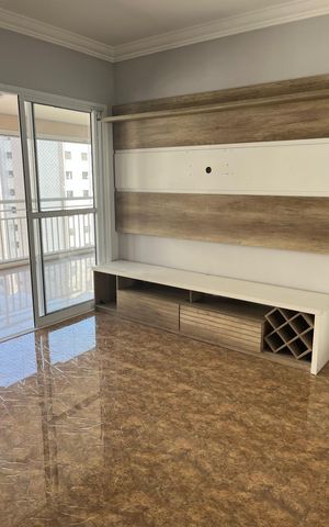 Apartamento à venda com 104m², 2 quartos e 1 vaga Apartamento à venda com 104m², 2 quartos e 1 vagaSala