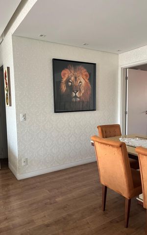 Apartamento à venda com 104m², 2 quartos e 1 vaga Apartamento à venda com 104m², 2 quartos e 1 vagaSala