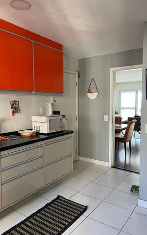 Apartamento à venda com 104m², 2 quartos e 1 vaga Apartamento à venda com 104m², 2 quartos e 1 vagaCozinha