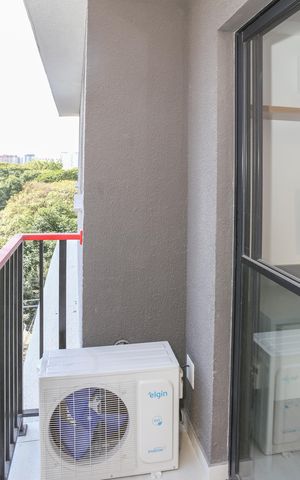 Apartamento à venda com 34m², 2 quartos e sem vaga Apartamento à venda com 34m², 2 quartos e sem vagaSacada
