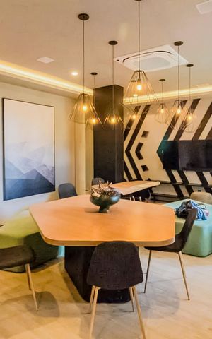 Studio para alugar com 35m², 1 quarto e sem vaga Studio para alugar com 35m², 1 quarto e sem vagaÁrea comum - Salão de festas