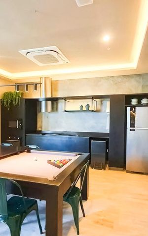 Studio para alugar com 35m², 1 quarto e sem vaga Studio para alugar com 35m², 1 quarto e sem vagaÁrea comum - Salão de Jogos