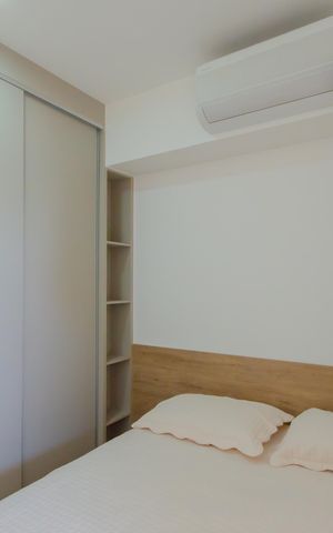 Studio para alugar com 35m², 1 quarto e sem vaga Studio para alugar com 35m², 1 quarto e sem vagaSala/Quarto