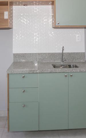 Apartamento para alugar com 27m², 1 quarto e sem vaga