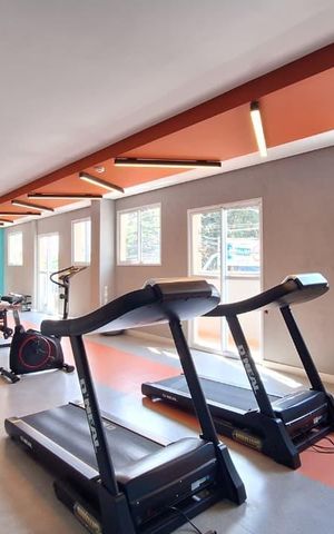 Apartamento para alugar com 27m², 1 quarto e sem vaga Apartamento para alugar com 27m², 1 quarto e sem vagaAcademia