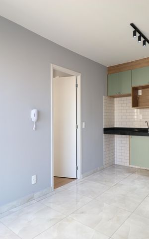 Apartamento para alugar com 27m², 1 quarto e sem vagaSala/Cozinha