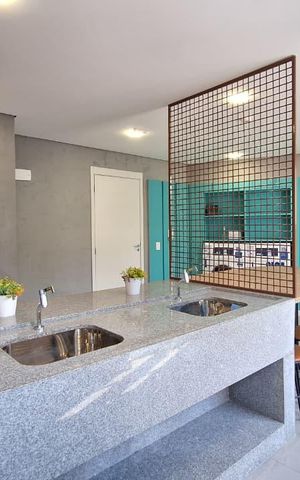 Apartamento para alugar com 27m², 1 quarto e sem vaga Apartamento para alugar com 27m², 1 quarto e sem vagaLavanderia
