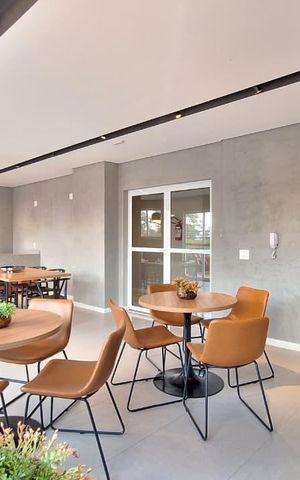 Apartamento para alugar com 27m², 1 quarto e sem vaga Apartamento para alugar com 27m², 1 quarto e sem vagaÁrea comum - Salão de festas