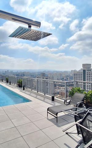 Apartamento para alugar com 27m², 1 quarto e sem vaga Apartamento para alugar com 27m², 1 quarto e sem vagaÁrea comum