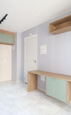 Apartamento para alugar com 27m², 1 quarto e sem vagaSala/Cozinha