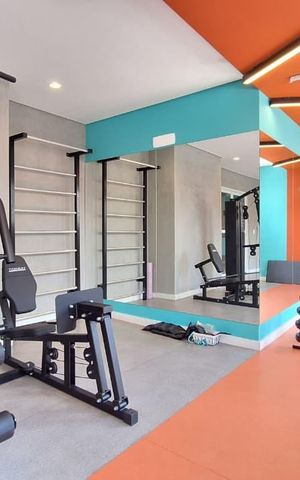 Apartamento para alugar com 27m², 1 quarto e sem vaga Apartamento para alugar com 27m², 1 quarto e sem vagaAcademia