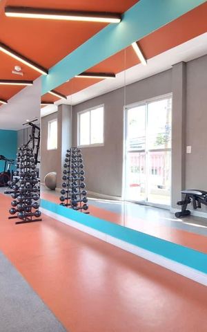 Apartamento para alugar com 27m², 1 quarto e sem vaga Apartamento para alugar com 27m², 1 quarto e sem vagaAcademia
