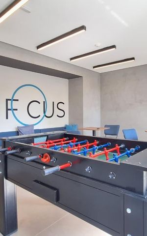 Apartamento para alugar com 27m², 1 quarto e sem vaga Apartamento para alugar com 27m², 1 quarto e sem vagaSalão de jogos