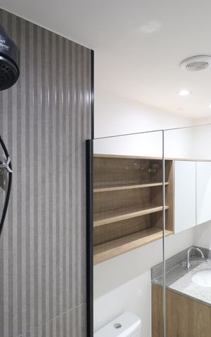 Apartamento para alugar com 27m², 1 quarto e sem vagaBanheiro