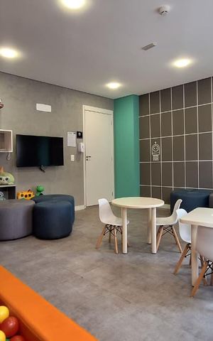 Apartamento para alugar com 27m², 1 quarto e sem vaga Apartamento para alugar com 27m², 1 quarto e sem vagaBrinquedoteca