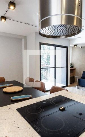 Apartamento à venda com 33m², 2 quartos e sem vaga Apartamento à venda com 33m², 2 quartos e sem vagaEspaço Gourmet
